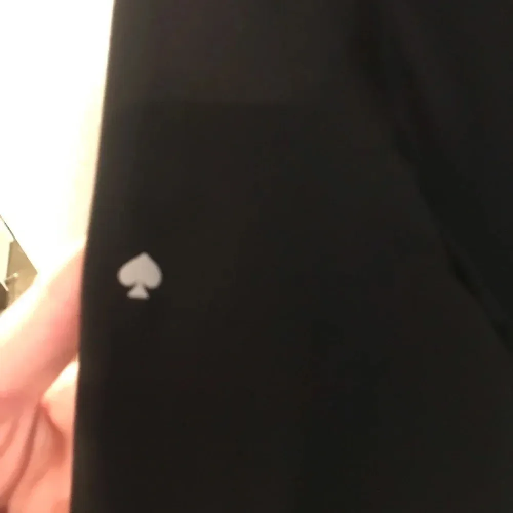 Kate Spade Zip Up Jacket with Floral Mesh Details Size Small - Image 13