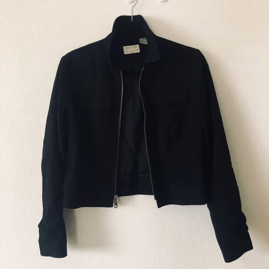 Black Jacket Size 4P - Image 2