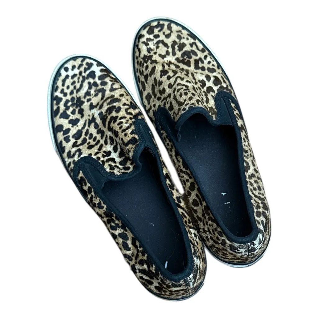 Sperry Animal Print Calf Hair Seaside
Slip On Sneakers - Image 3