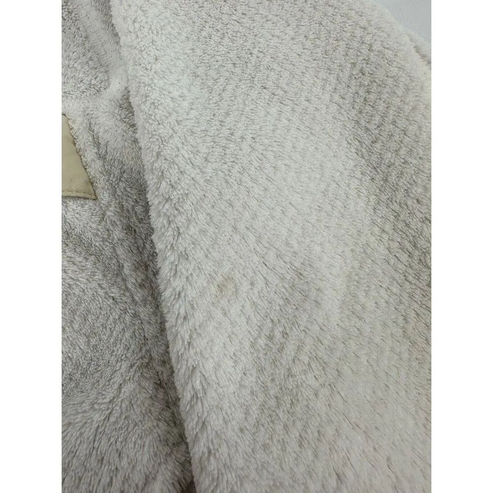 Patagonia Women's Re-Tool Snap-T Fleece Jacket Size Small White‎ Polartec 25442 - Image 3