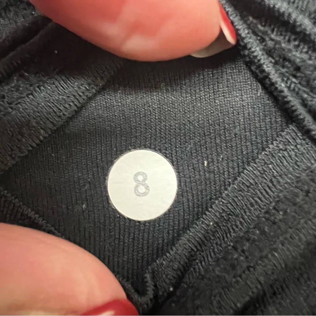 Lululemon Astro Brushed Pants Black Size 8 Boot Cut - Image 5