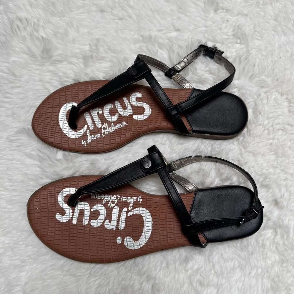 Circus Sam Edelman Cayden Black Sandals Size 8 - Image 10