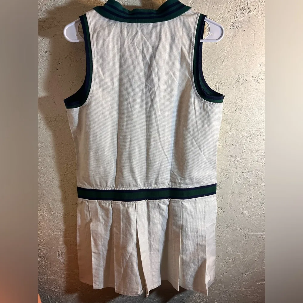 Prince Tennis Dress White and Green Mini athletic tennis prep pickleball summer Size M - Image 10