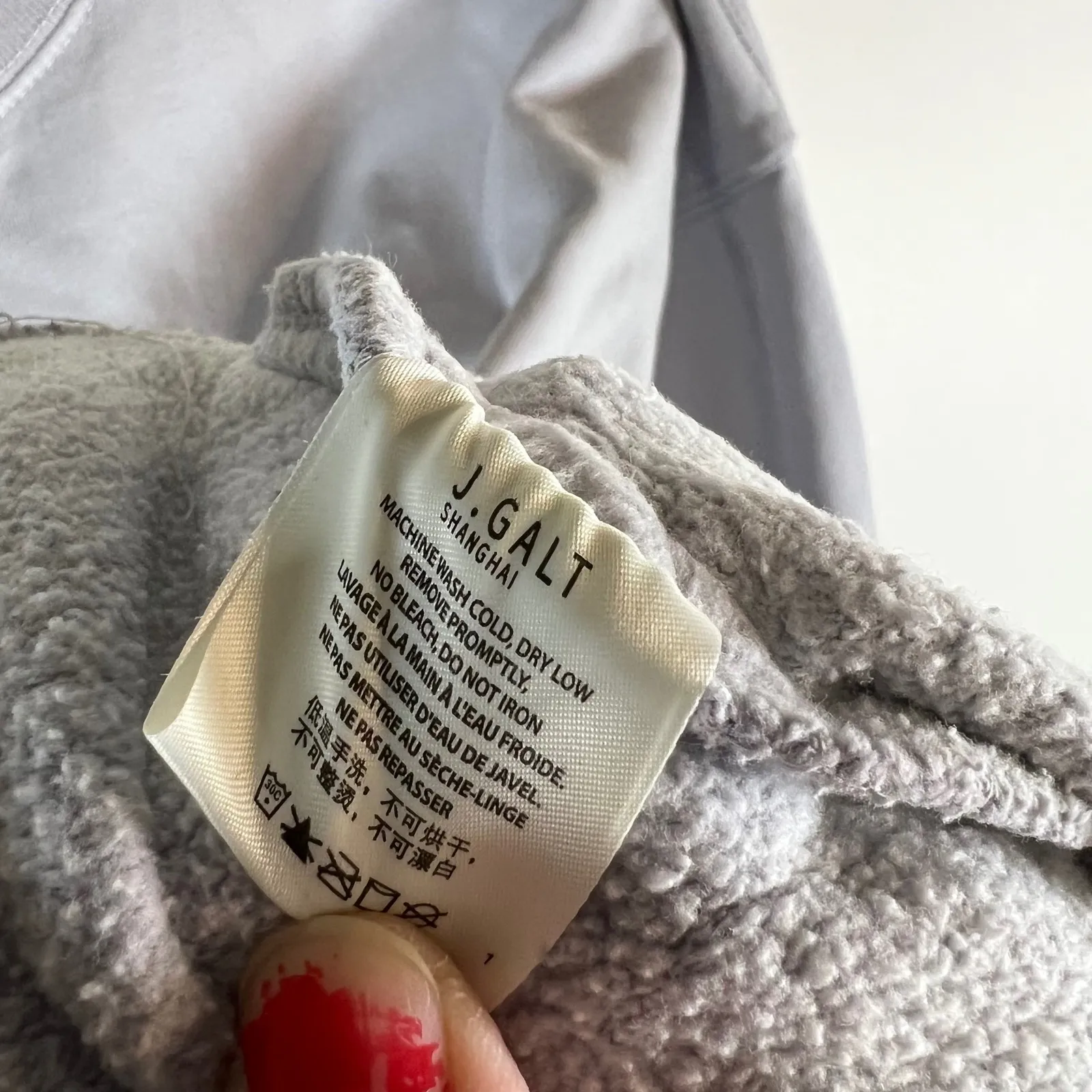 J.GALT Yosemite Sierra Nevada Embroidered Bear Crewneck Sweatshirt Women's XL - Image 8