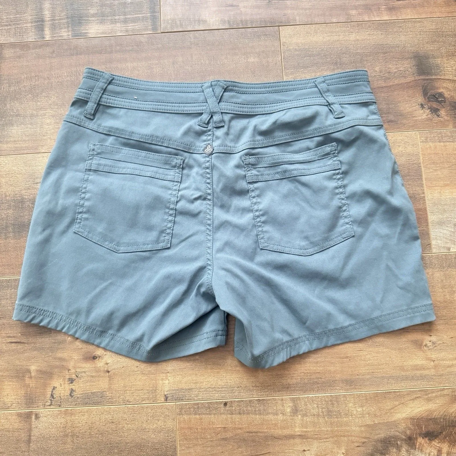 prAna Shorts Womens Standard Fit Casual Hike Walking Travel Women’s Size 8 - Image 2