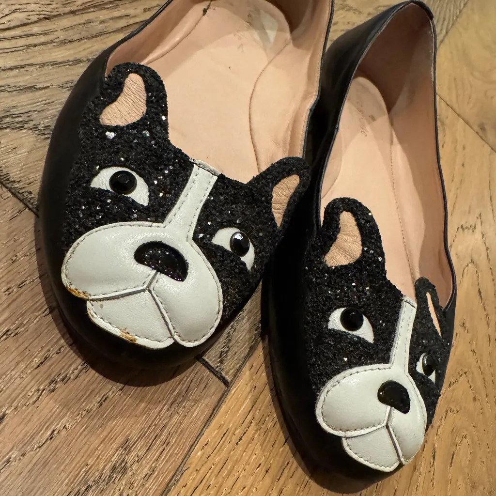 Kate Spade French Bulldog Flats - Image 2