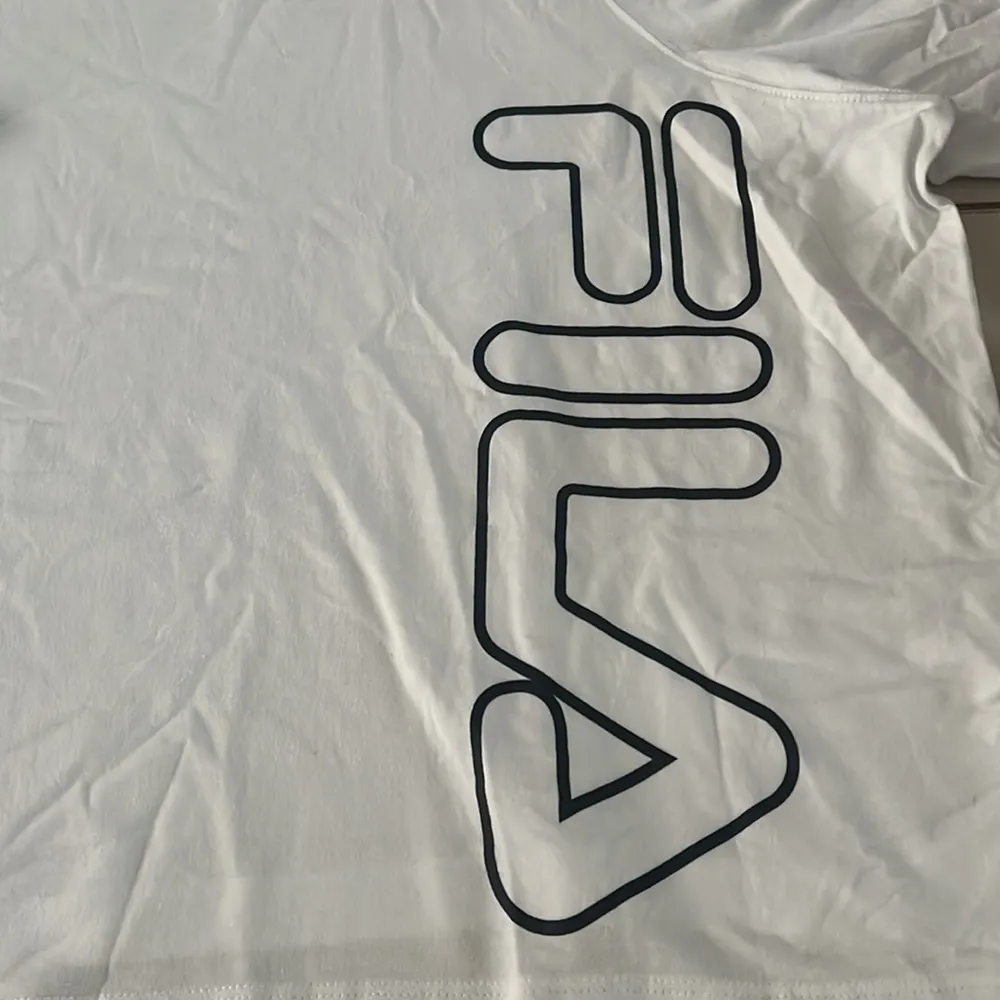 Women’s Shirt Brunch Crew Cropped Tee Boyfriend Boxy Fit 2X White Stretch - Image 3