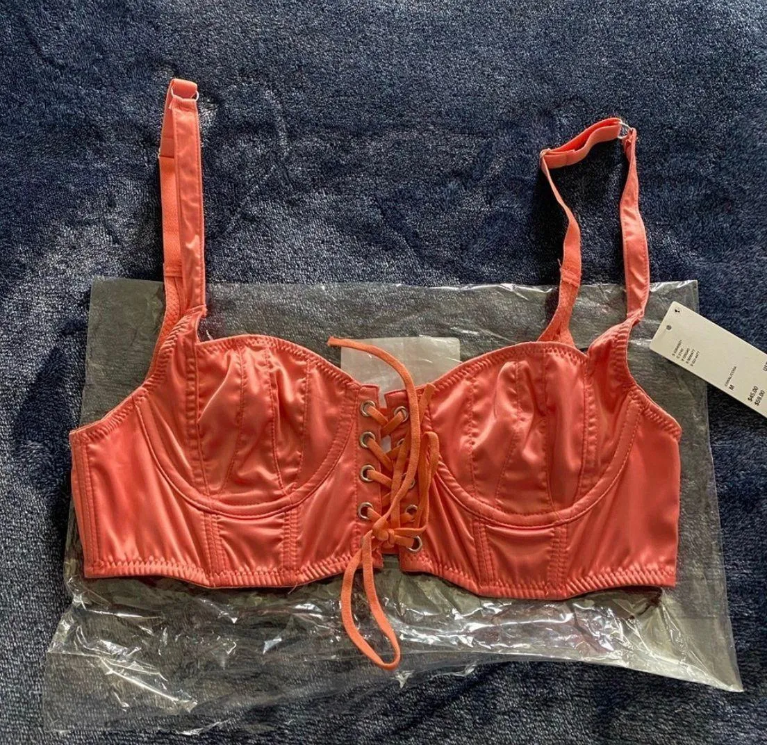 Corset Satin Top  - Image 2