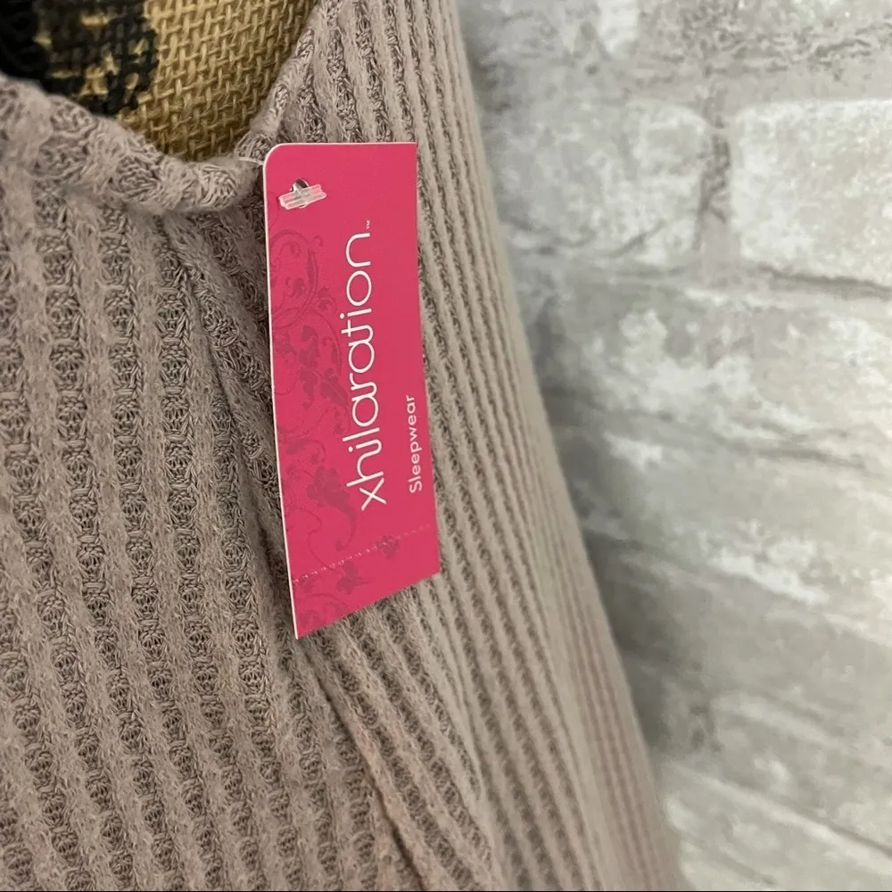 Xhilaration Thermal Knit Sleepwear Tank Top - Image 3