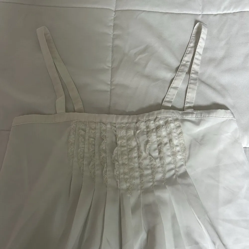 Fantasies Morgan Taylor Cami Tank Top Babydoll Intimates Womens Small 90s Y2K - Image 3