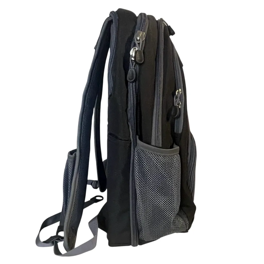 High Sierra Laptop Backpack 17” Computer Travel Bag Overtime Fly By School Logo - Image 3