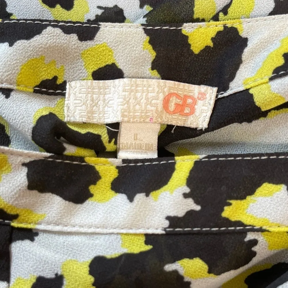 GB‎ Animal Print Top - Image 5