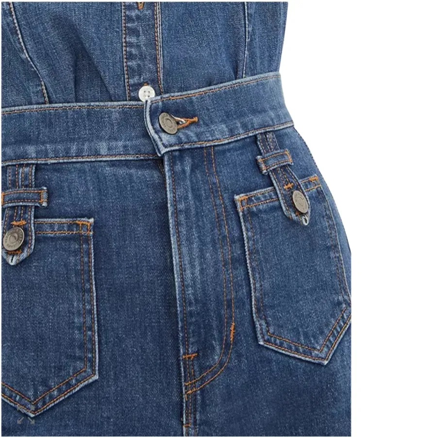 Veronica Beard High-Rise Wide Leg Jeans w/ Tags Size 26 NWT - Image 5