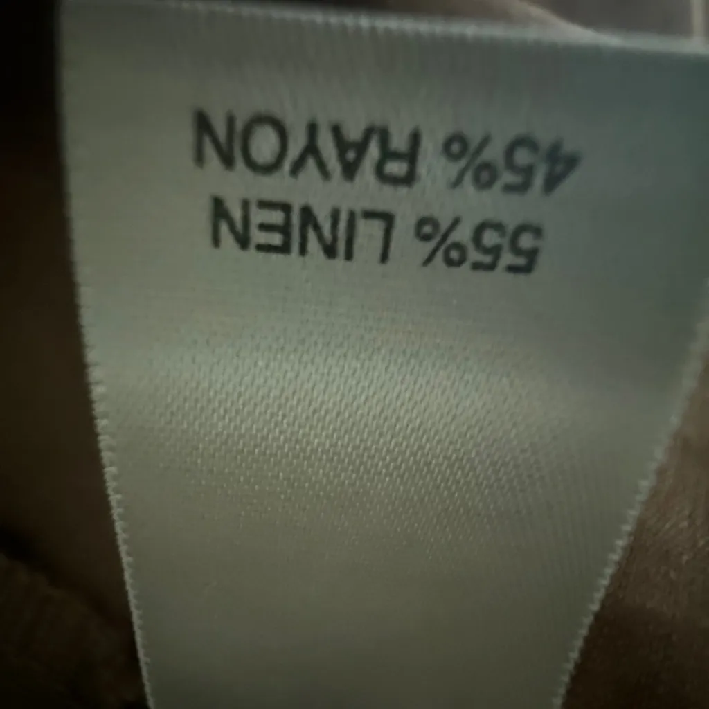 Avenue  Brown Trench Coat with Large Buttons - Image 3