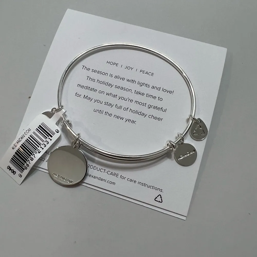 Alex and Ani moon and star bracelet - Image 2