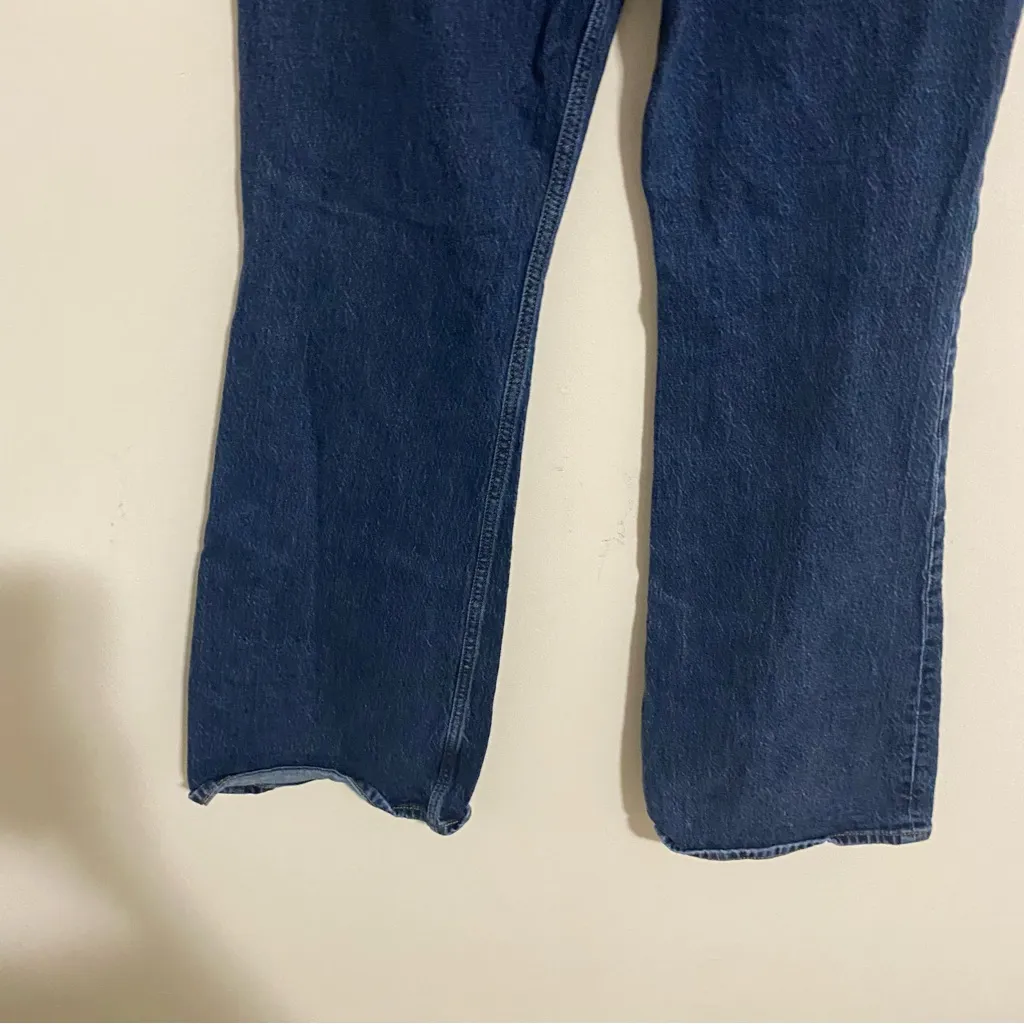 Levi’s 70s High Rose Flare Jeans size 28 - Image 10