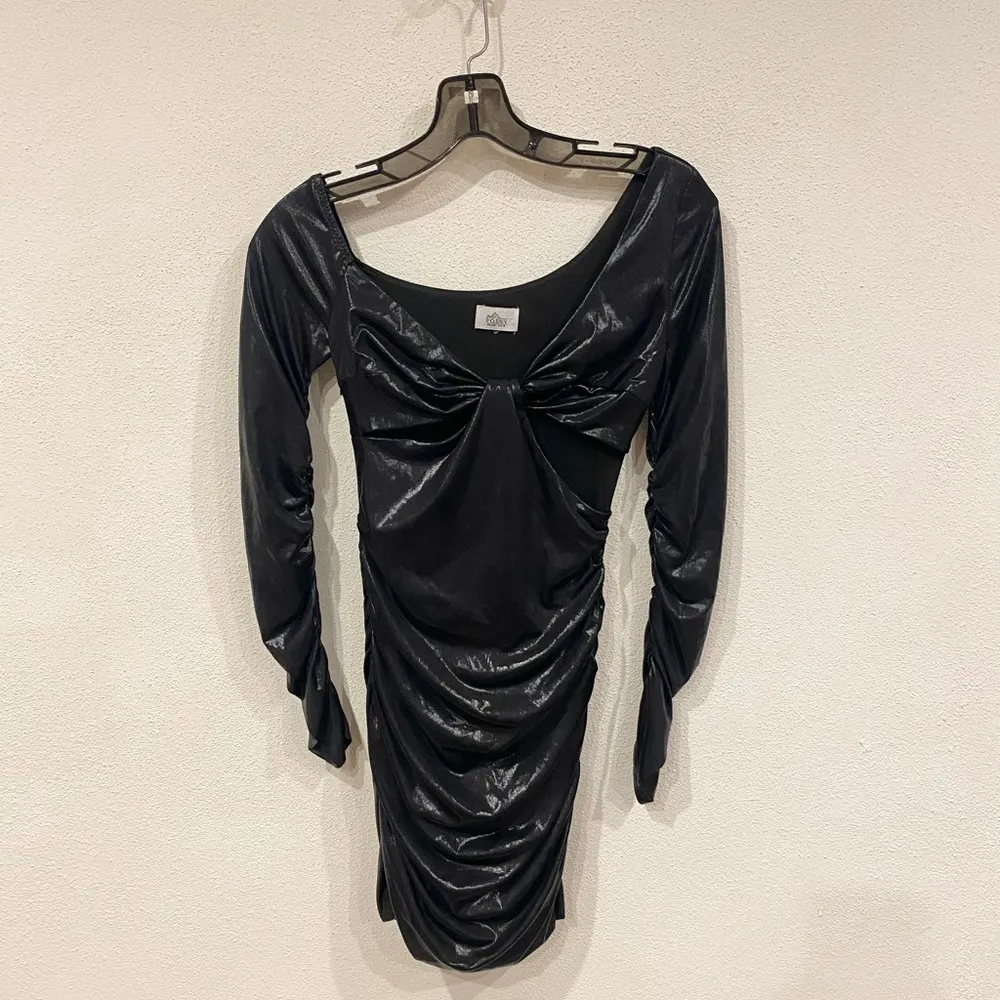 Oh Polly Perfect For Me Off the Shoulder Mini Dress Size 2 EUC - Image 2