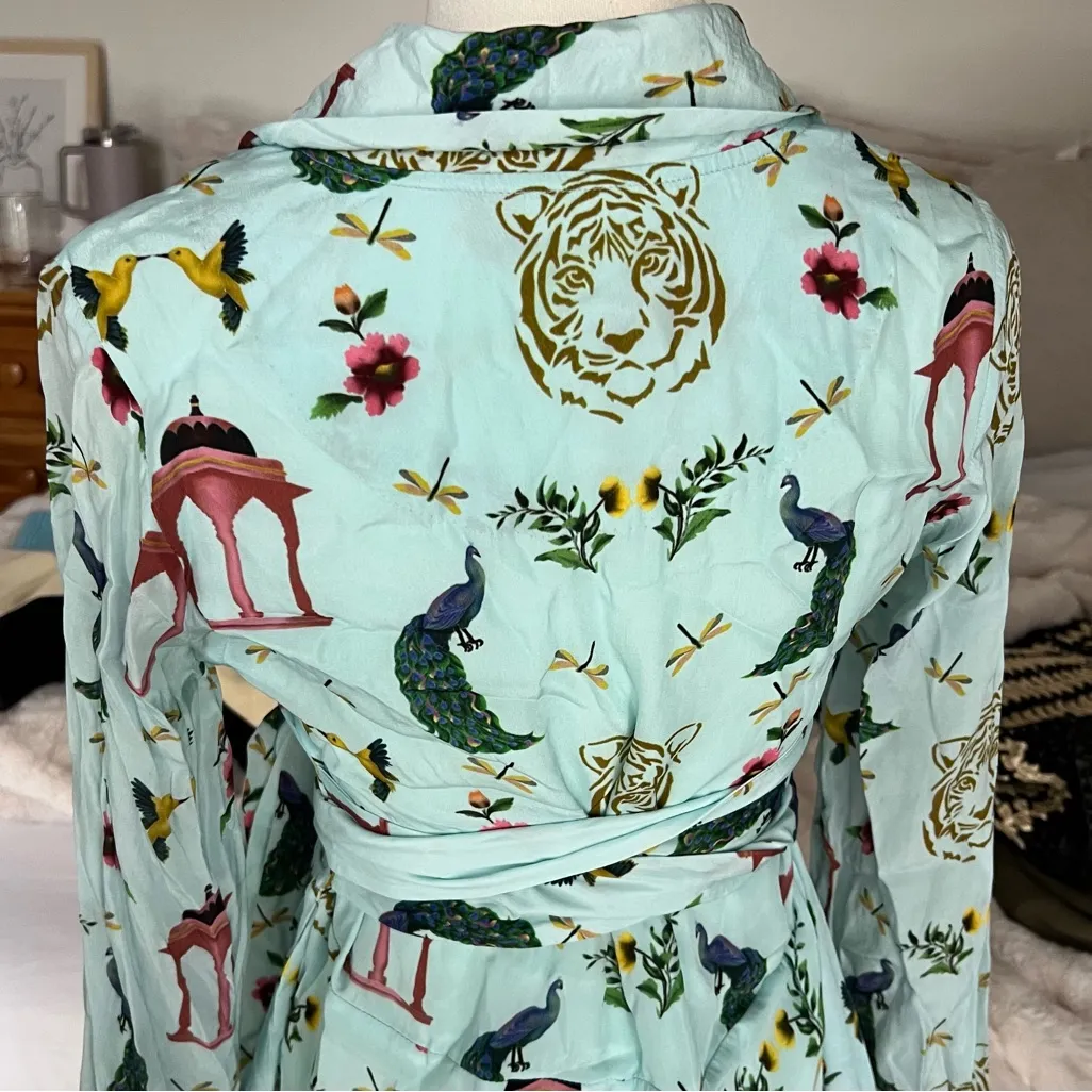 Verandah Long Sleeve Shirt Dress - Image 5