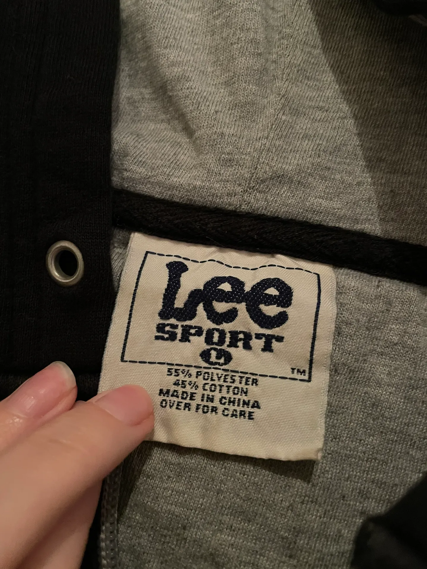 Lee Cropped Iowa Hoodie - Image 3