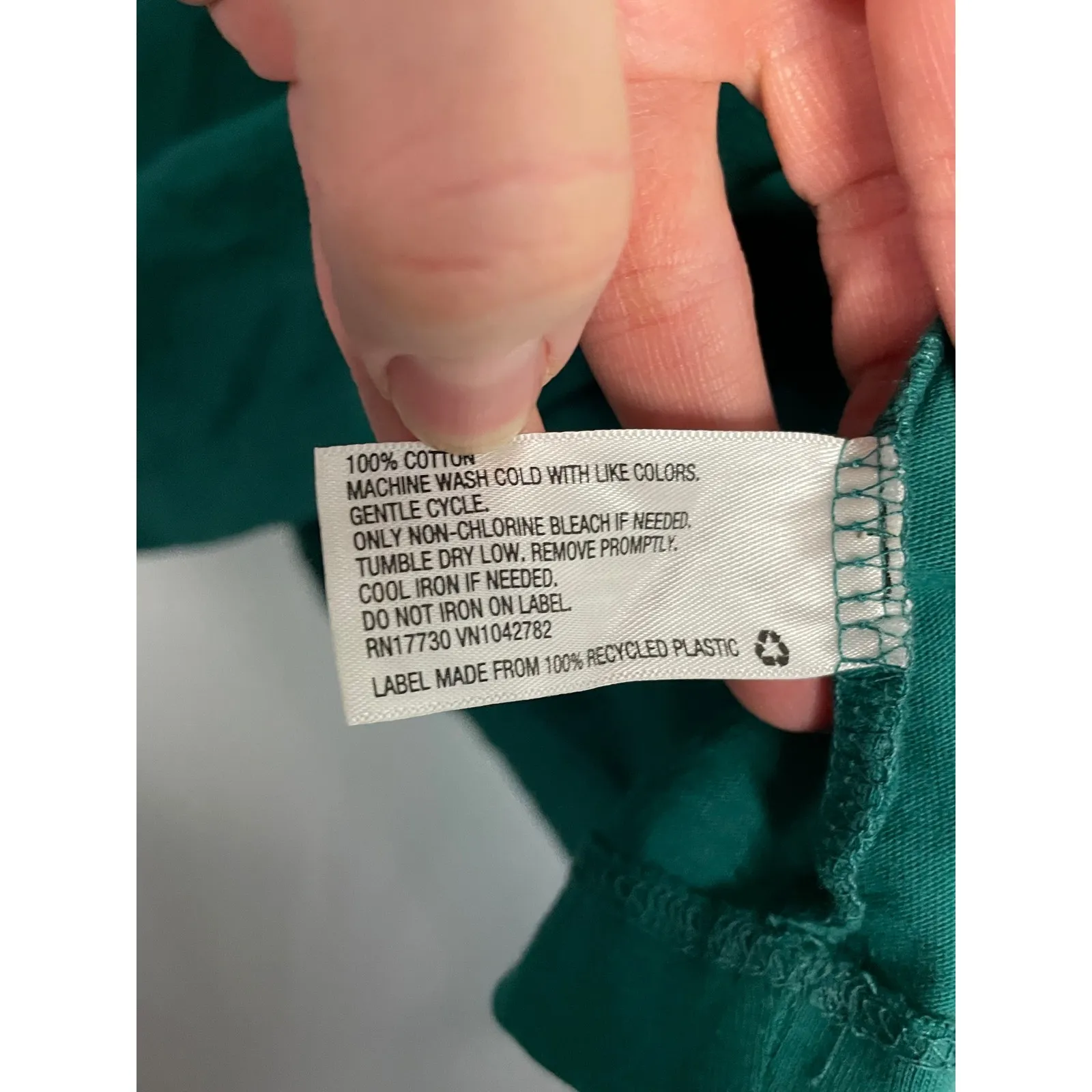 NWT Universal Thread Womens Green Sleeveless Gathered Waist T Shirt Dress XS - Image 9