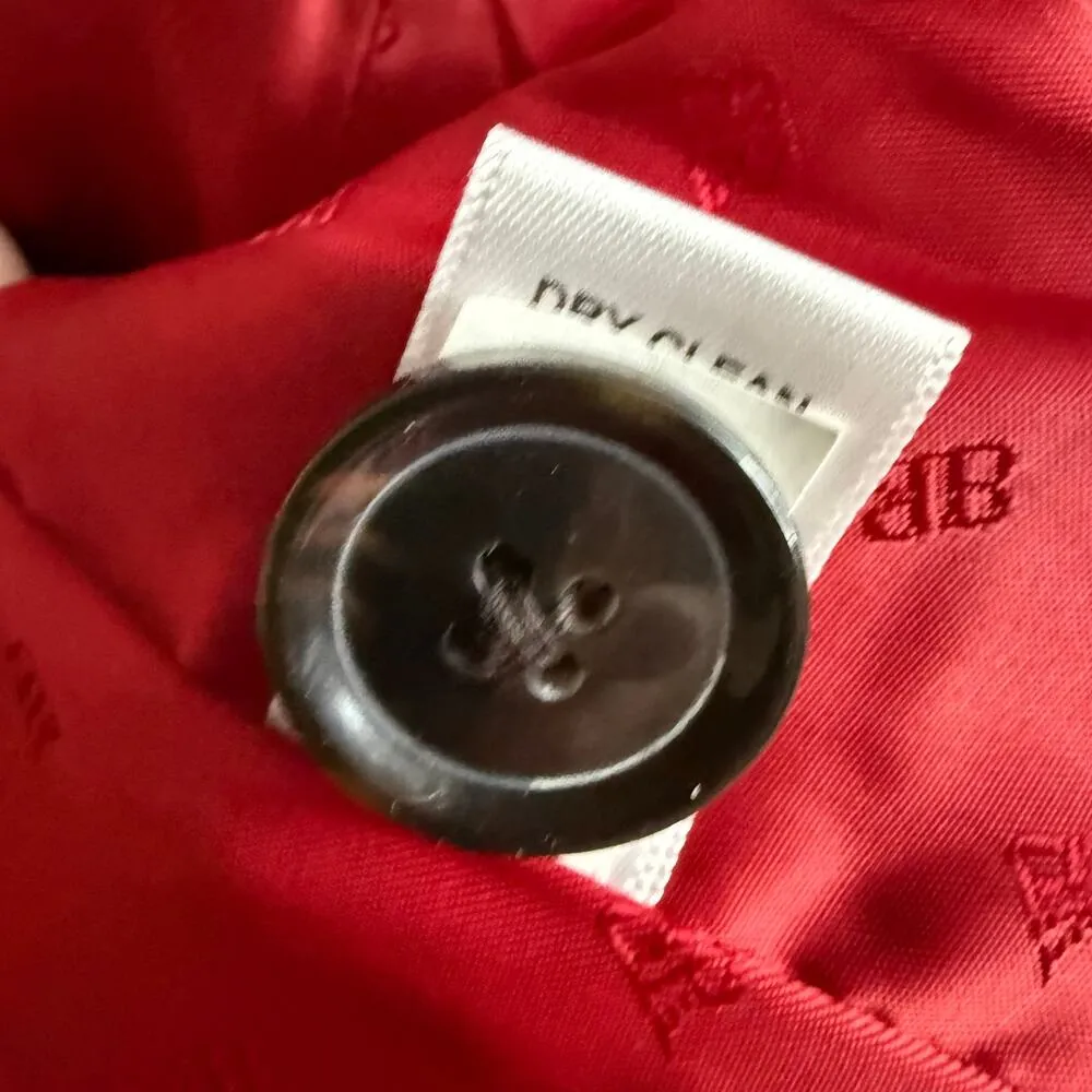 M Banana Republic Flared Trench - Image 7