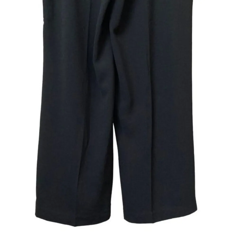 NEW City Chic High Rise Wide Leg Essential Black Trouser Pants Size 14 - Image 11