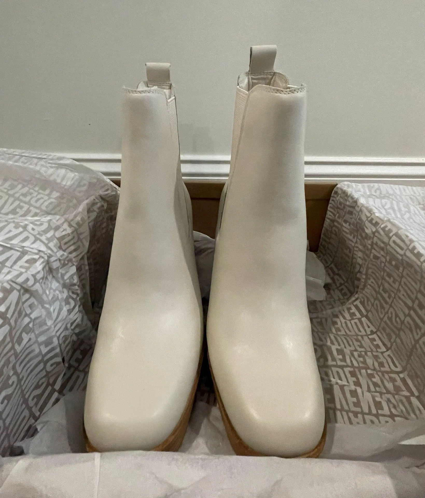 Expect Bone Leather Booties - Image 5