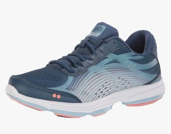 RYKA Women's Devotion Plus 3 Walking Shoe in quiet gray size 9M - Image 1