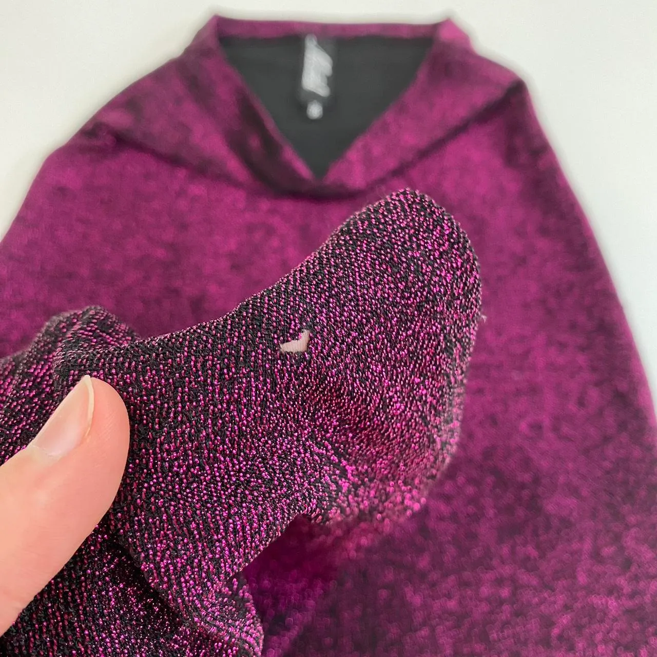 Motel  Purple Sparkly Set - Image 6