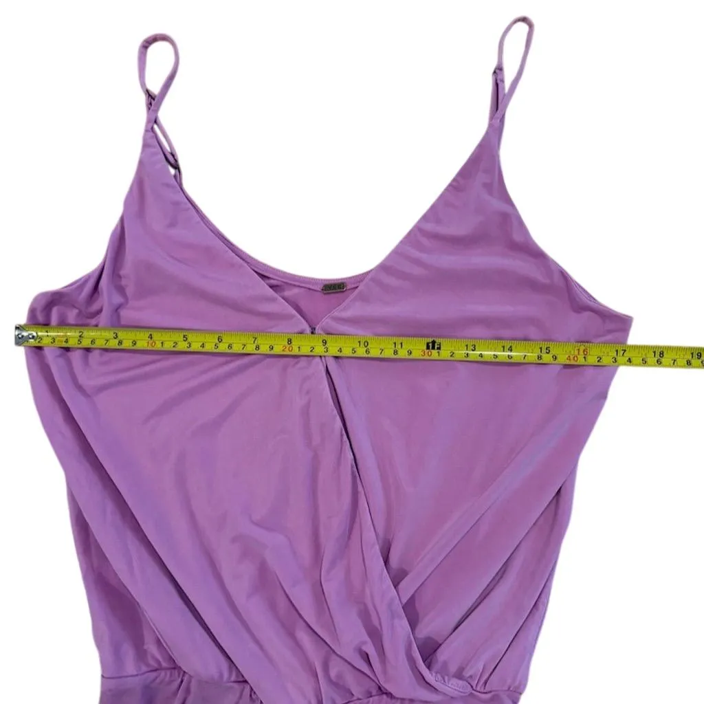 Young Fabulous & Broke Women's S Pink Asymmetrical Mini Dress - Image 4