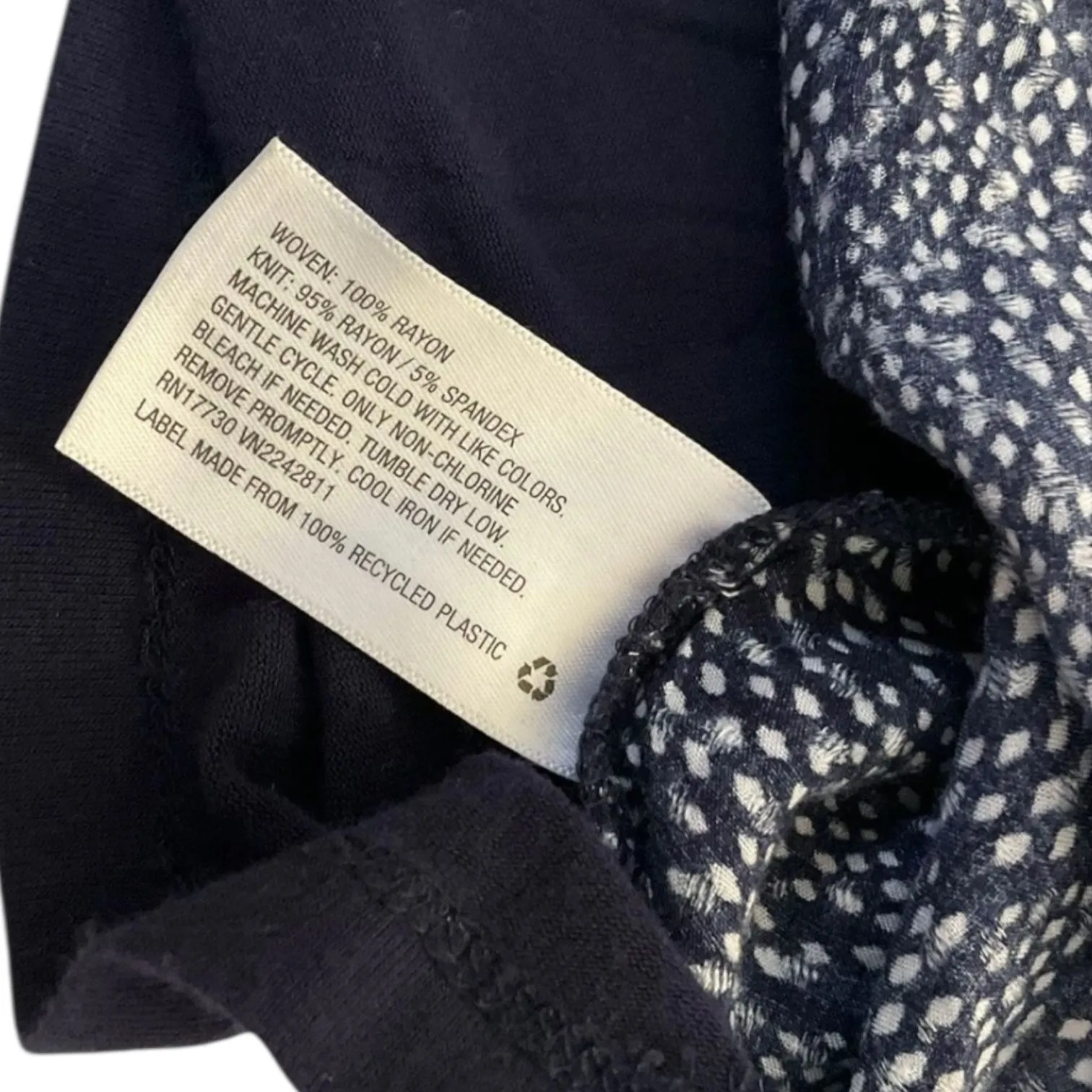 #9 A New Day Blue Sleeveless Front Button Blouse Women's Top Size XS - Image 5