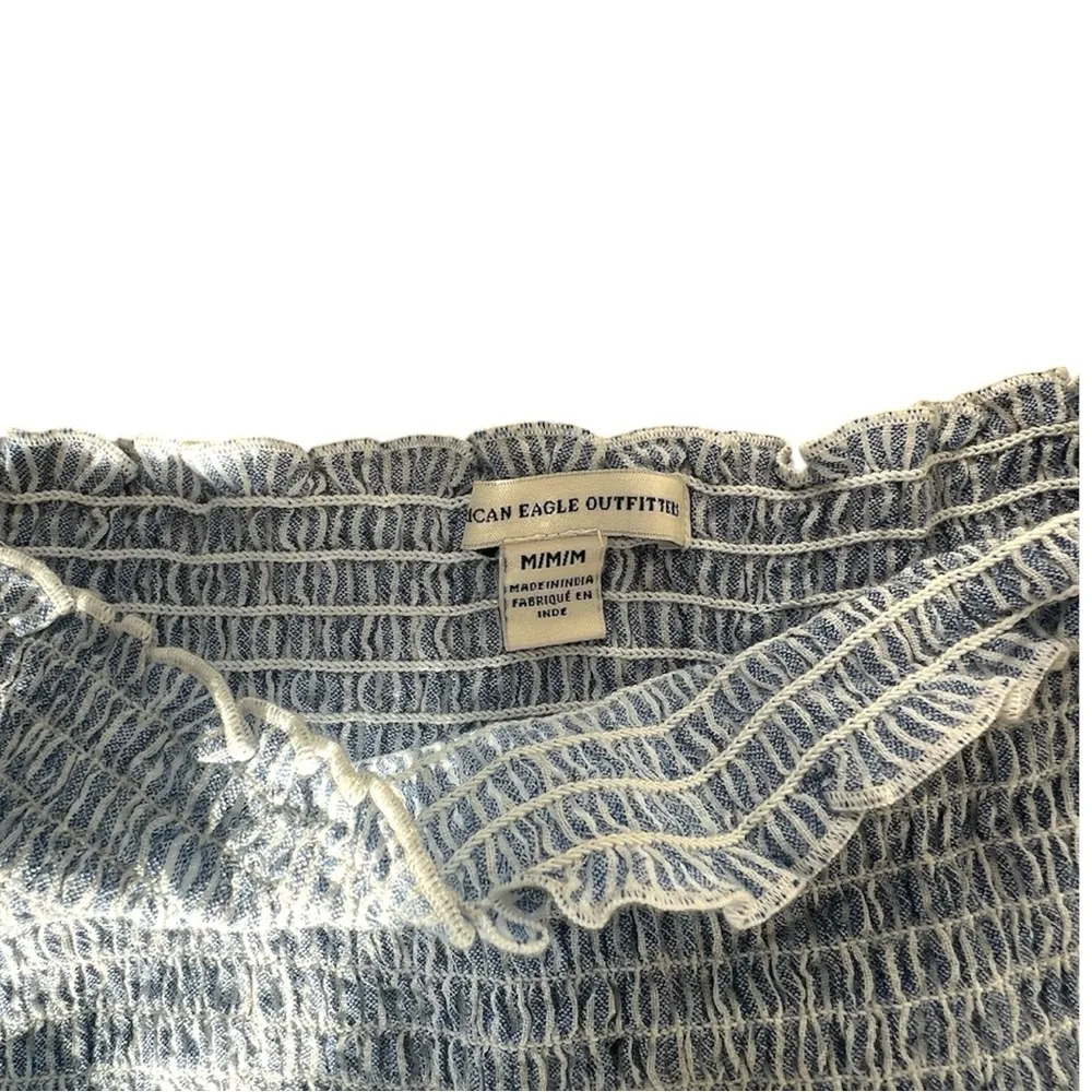 American eagle outfiters stripped Flowy top - Image 4