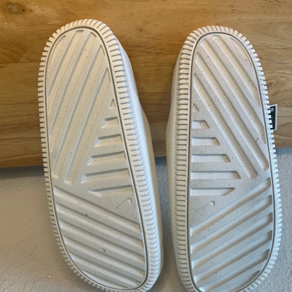 Nike white Slide Sandals - Image 5
