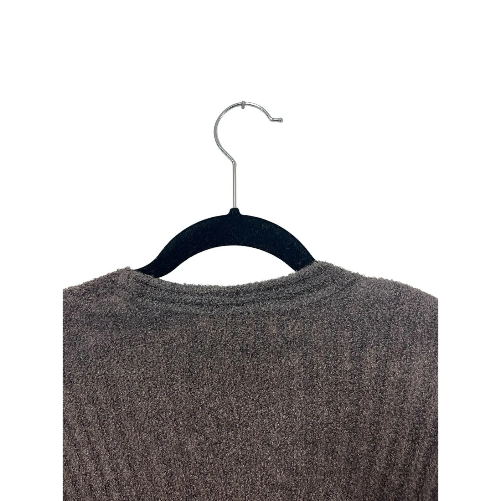 Barefoot Dreams CozyChic Lite Ribbed Shrug Cardi Sweater S M Beachy Cozycore - Image 12