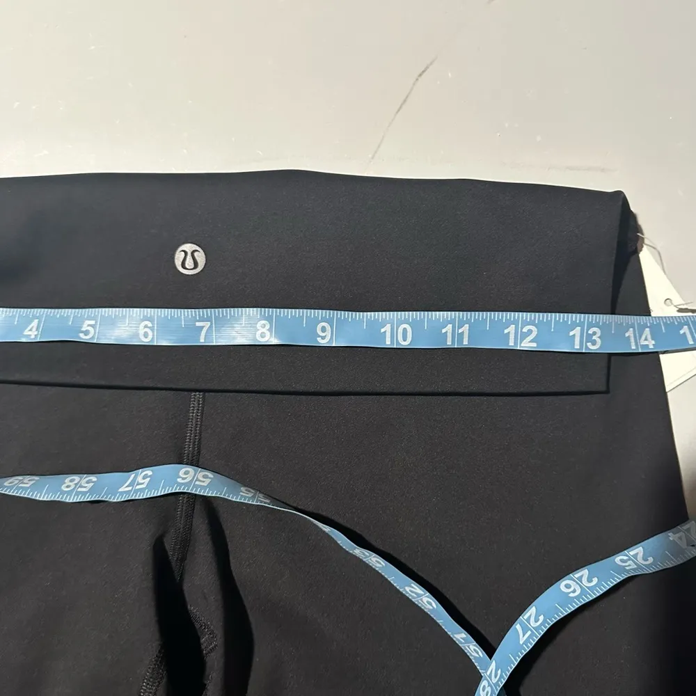 NWT Lululemon Leggings Sheer Will Pulse  HR Leggings Size 10  ($148 Retail)28” - Image 3