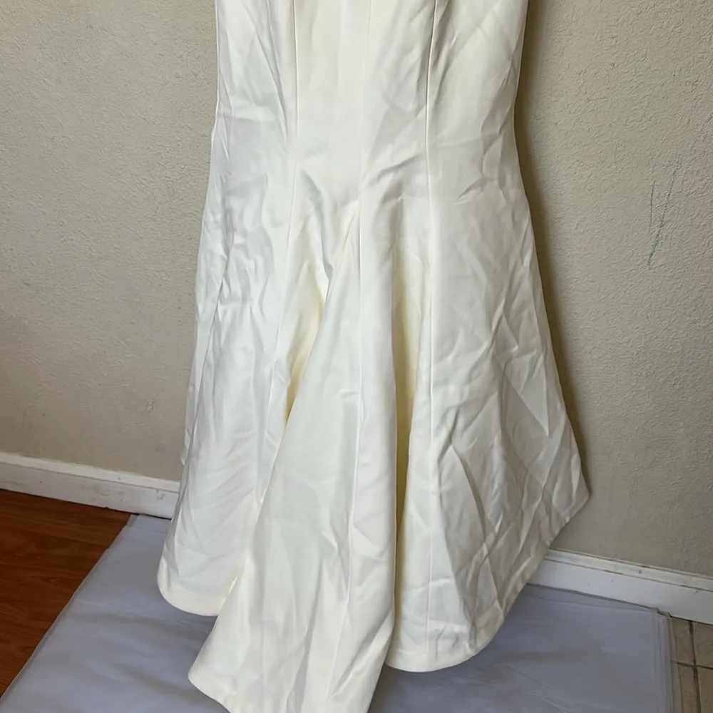 House of CB ‘Antoinette’ Ivory Corset Off Shoulder LIMITED EDITION Bridal GOWN L - Image 10