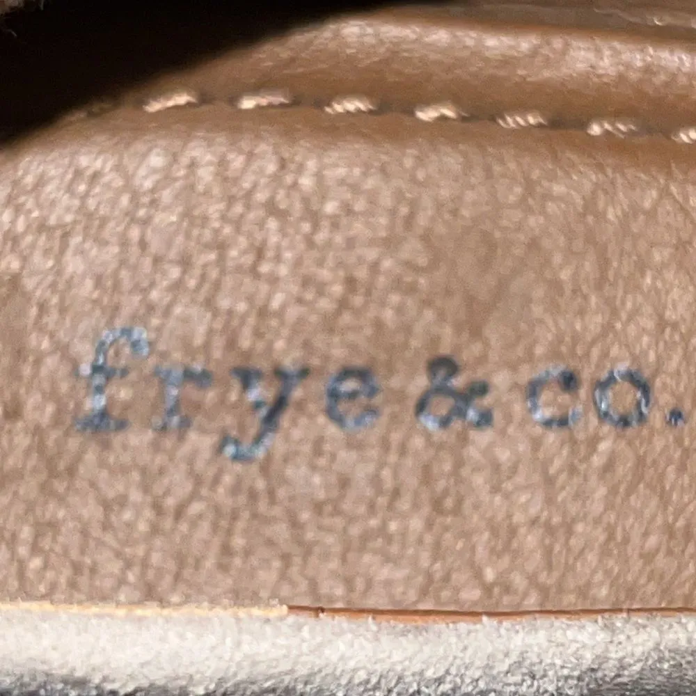 Frye & Co Taupe Flat Shoes Size 6.5 M - Image 6