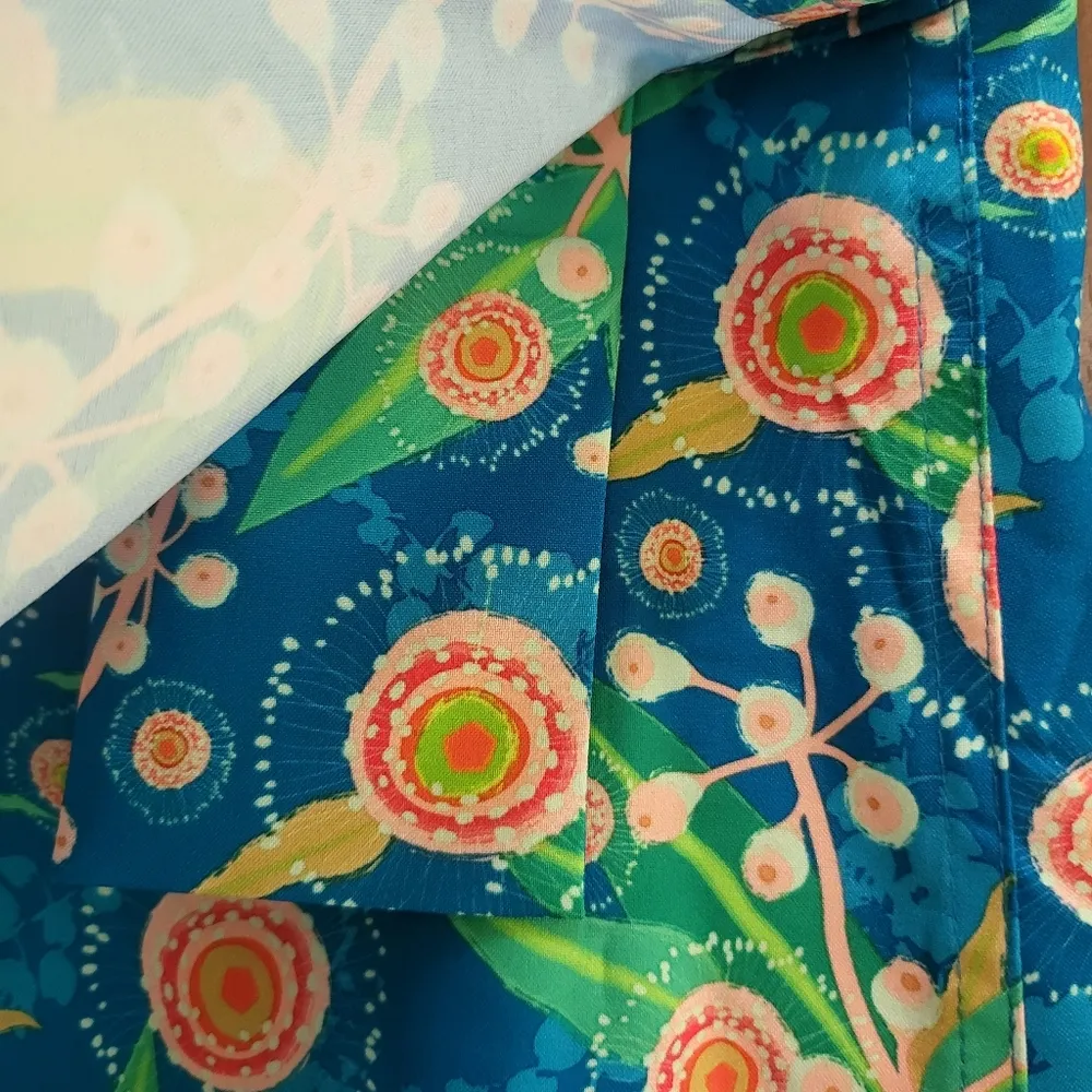 NWOT RipSkirt Hawaii length 1 M Aussie Floral Orange Size M - Image 2