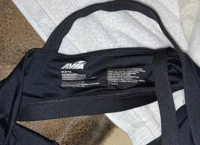 Black Sports Bra Size M - Image 3