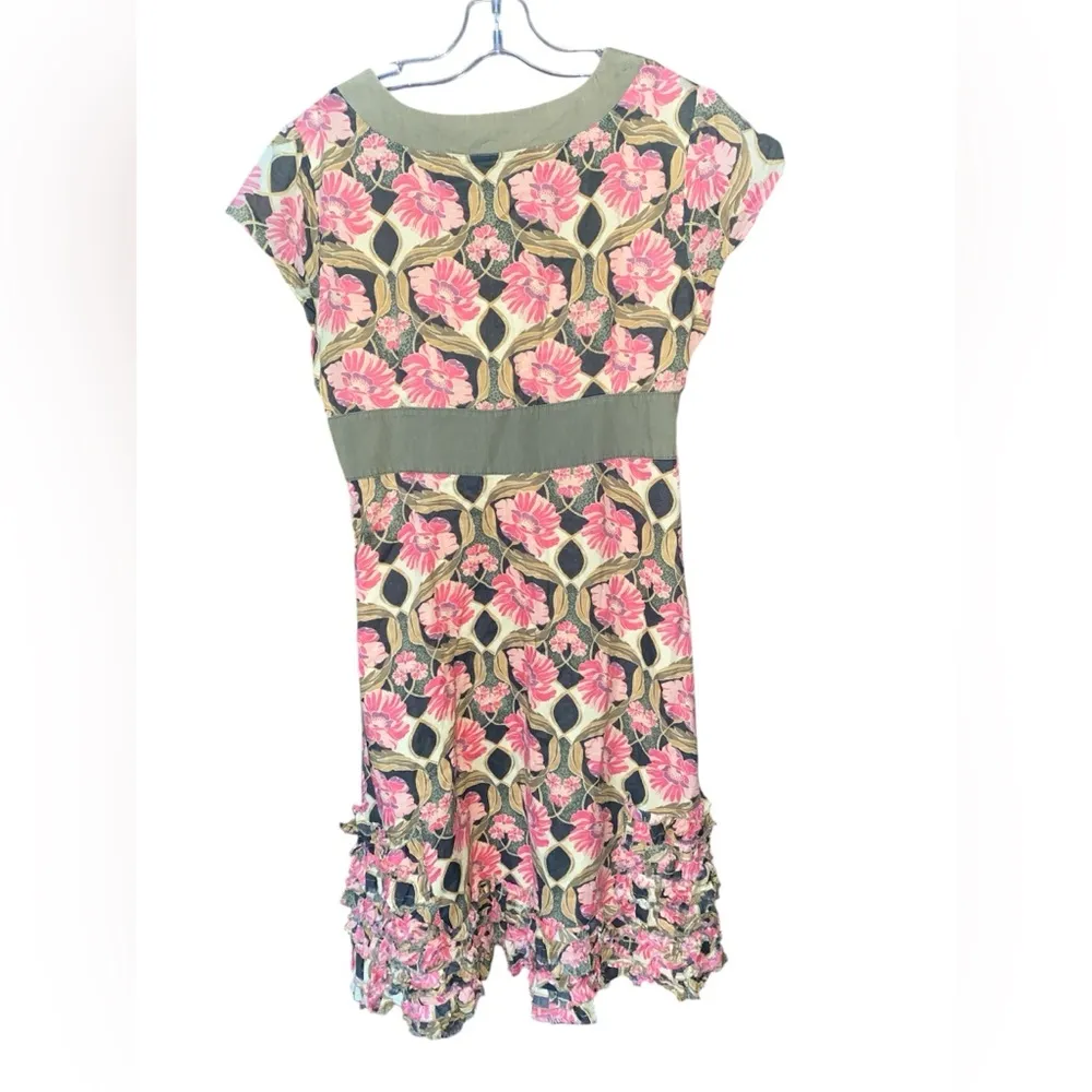 ruffle bottom lined dress - Image 2