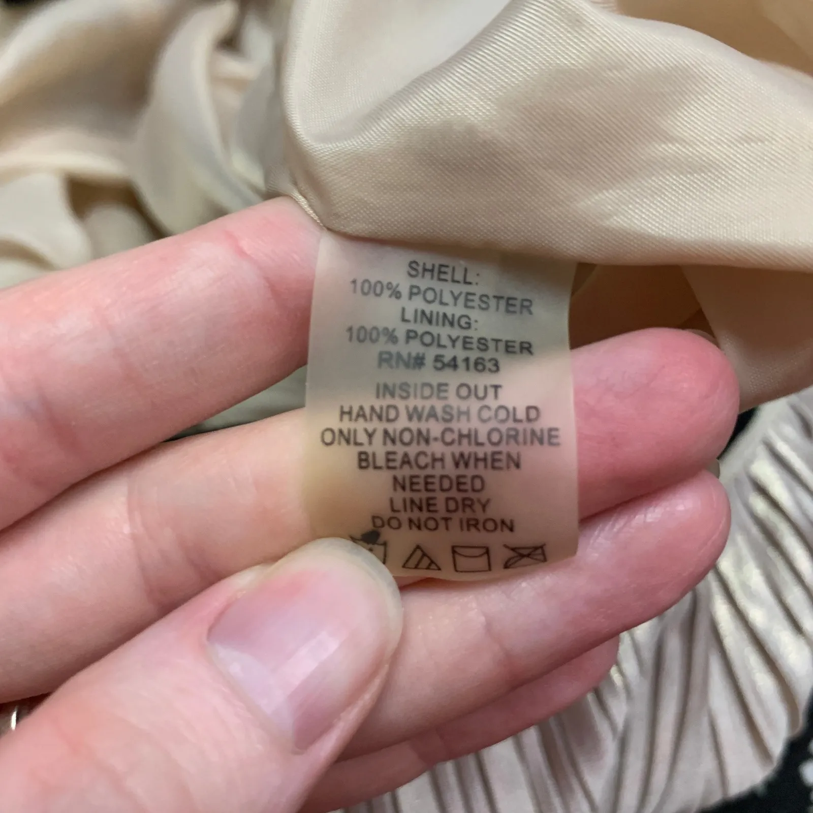 Tommy Hilfiger Metallic‎ Pleated Skirt Womens Size 4 A-Line Party Cocktail Gold - Image 5