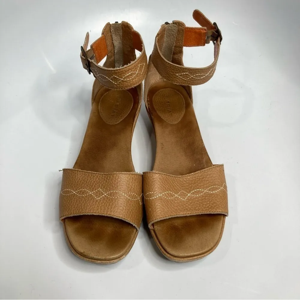 Ariat Lisa ankle‎ strap sandals leather size 8.5 - Image 4
