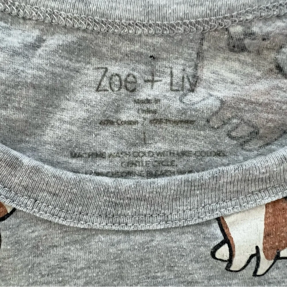 Corgi T Shirt by Zoe + Liv size L - Image 2