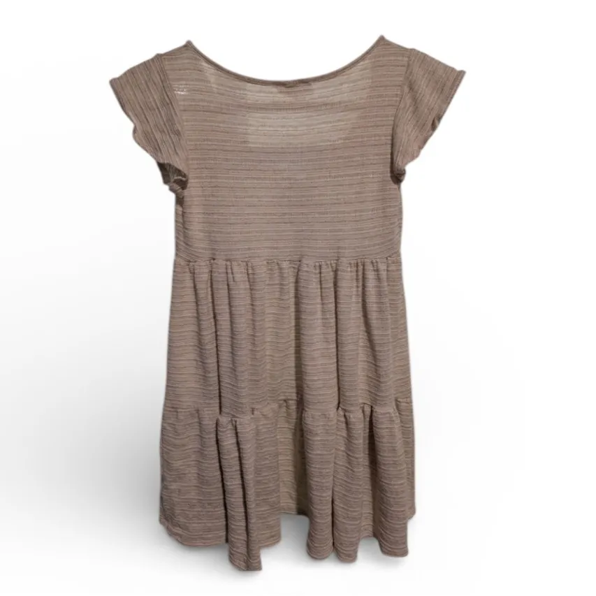 See You Monday‎ Cream & Ivory Babydoll Blouse- Size X Small - Image 2