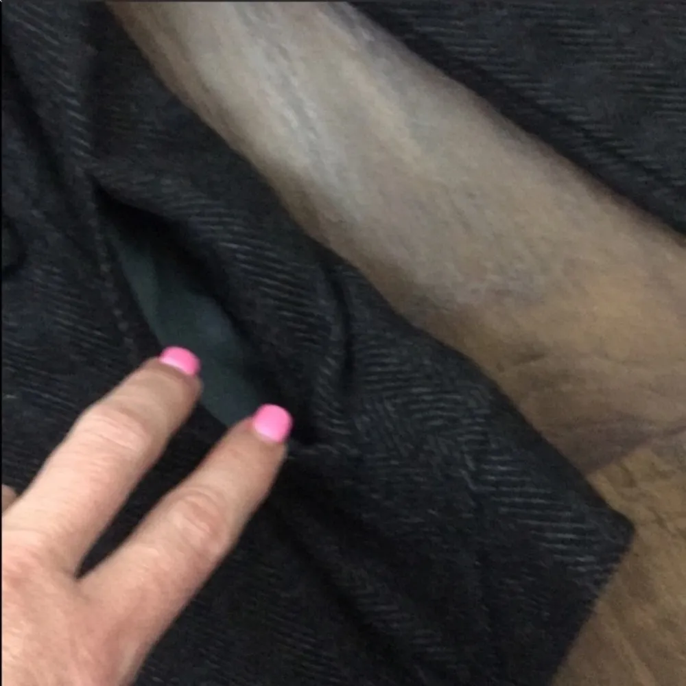 Free People Herringbone Wool Puff Sleeve Blazer - Image 5