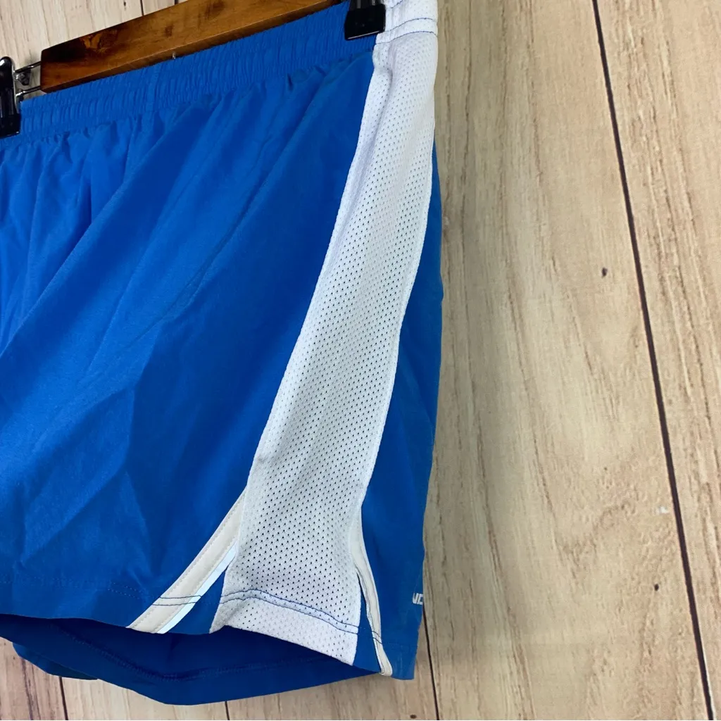 Under Armour Royal‎ Blue Shorts with White Trim - Image 3