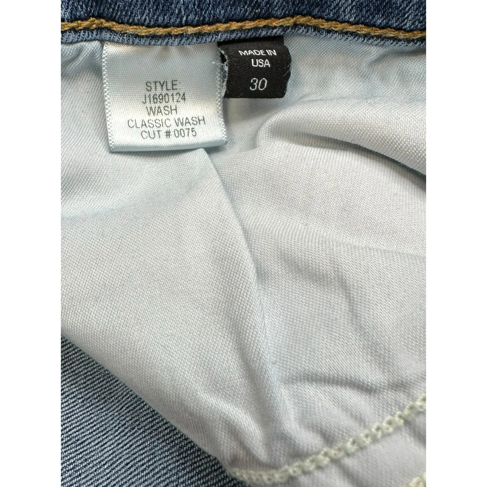 VERONICA BEARD Light Wash Skinny Jeans Size 30 - Image 8