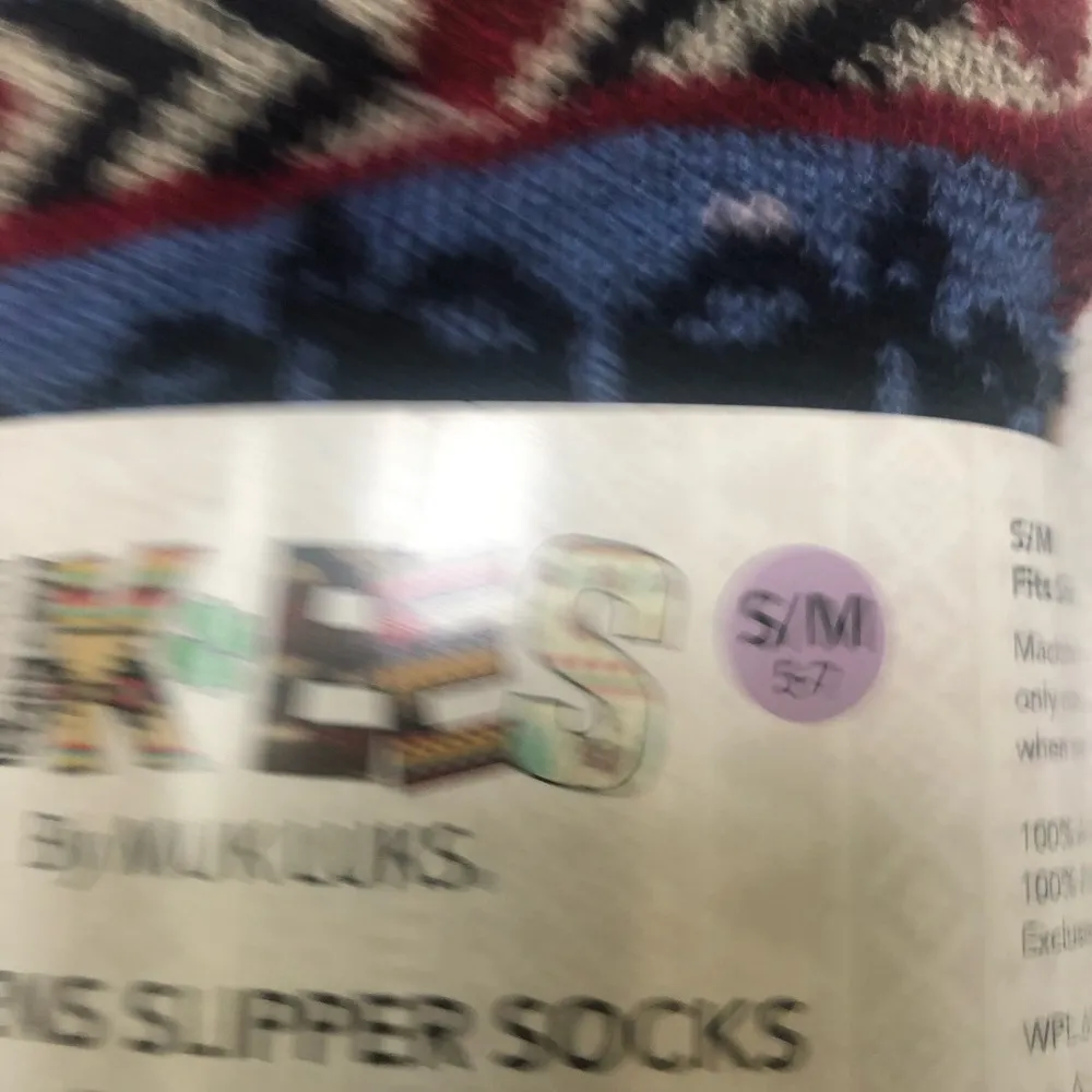 NWT MUKLUKS WOMENS SLIPPER SOCKS - Image 3