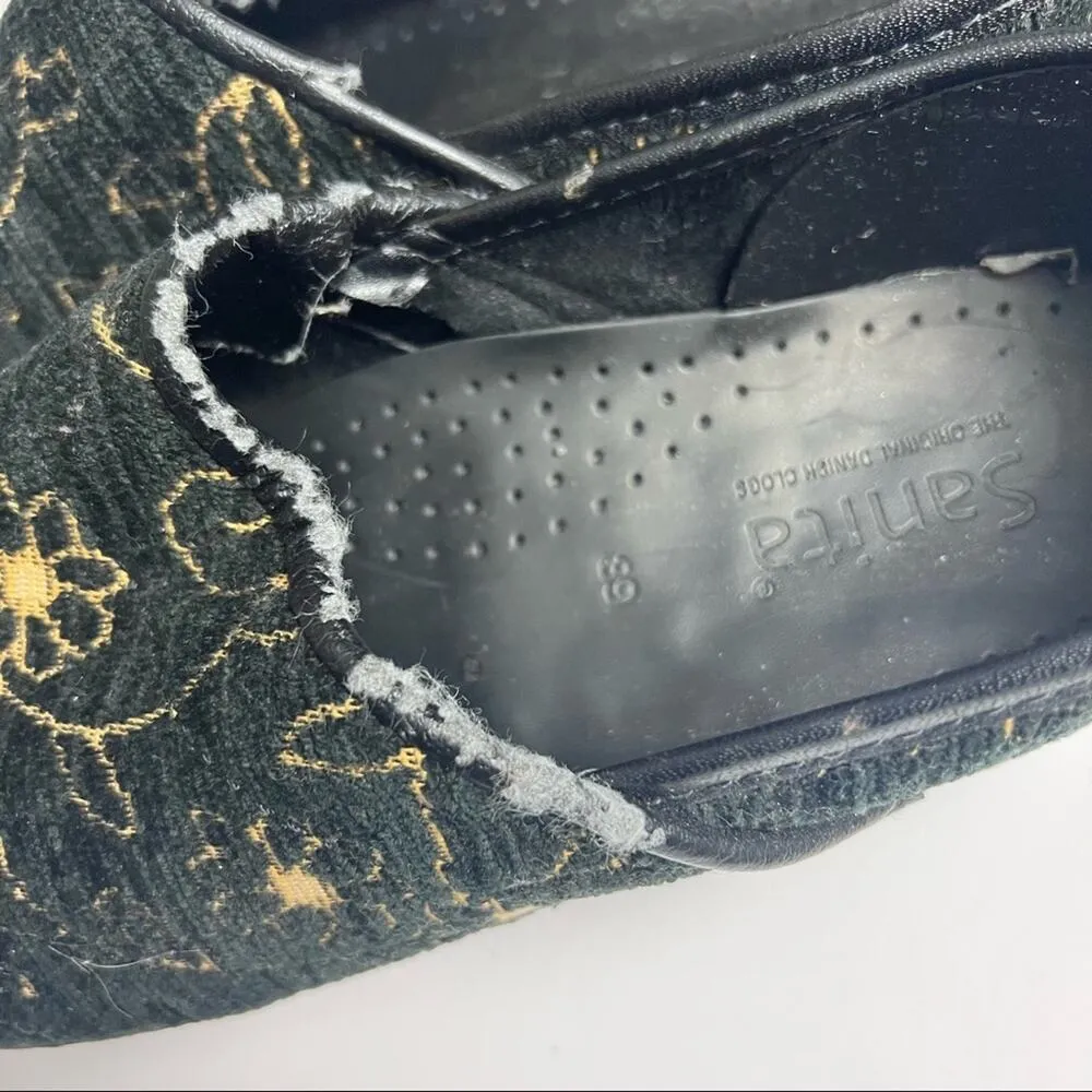 Sanita Women’s Danish Clogs Sz 39 Black - Image 3