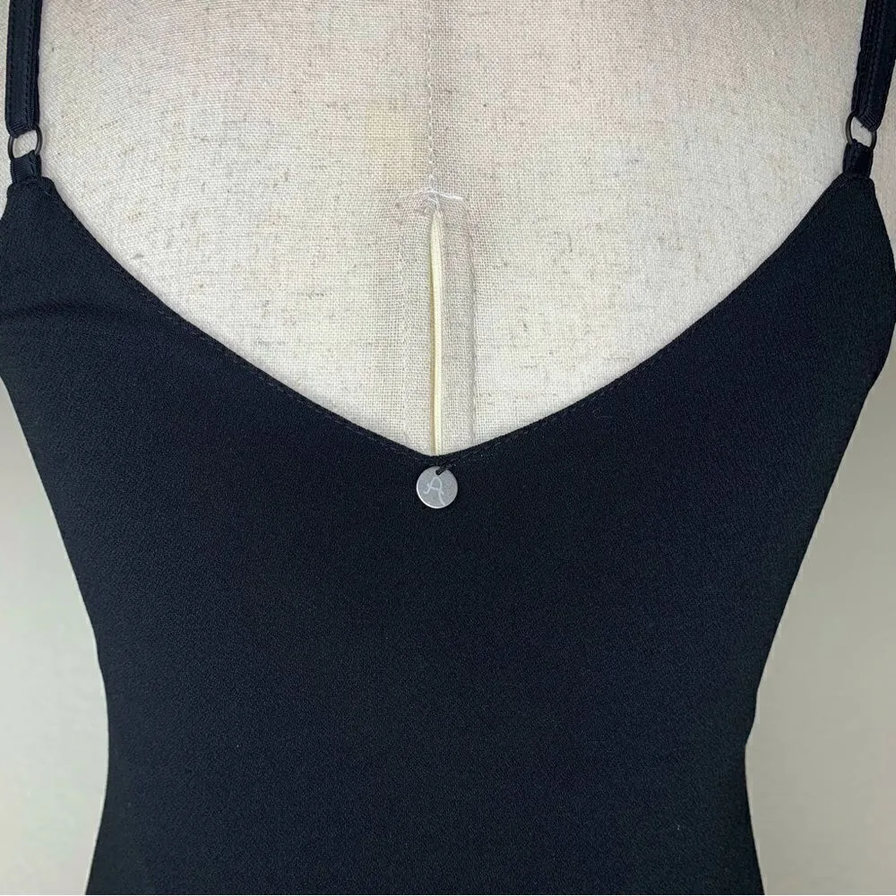 Alice + Olivia By Stacey Bendet AIR Black Bodycon Dress, Size 4 - Image 9